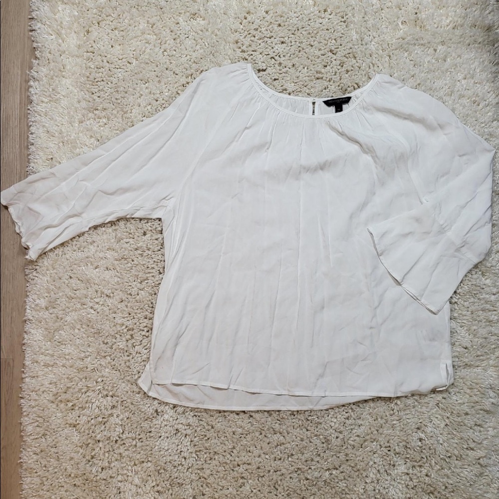 Banana Republic White XL Blouse